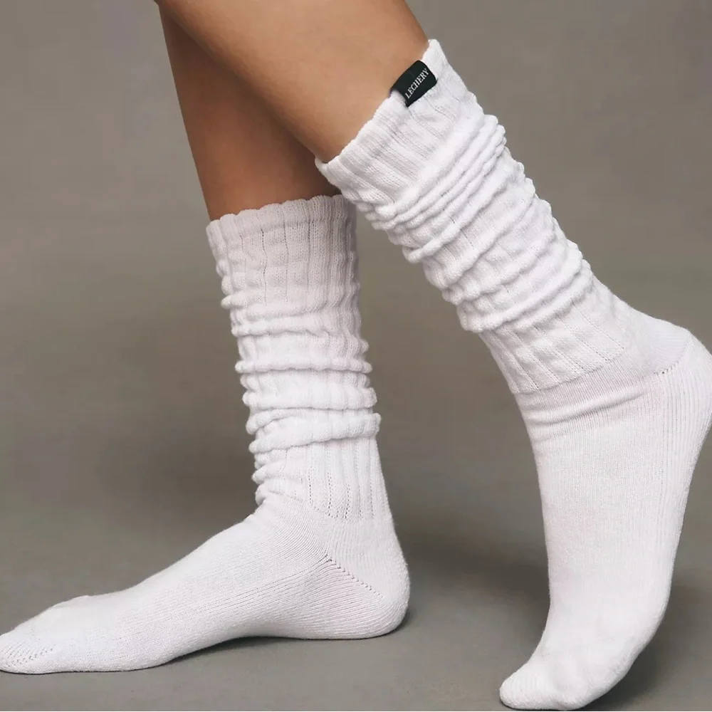 NWT Lerchery Scrunch Socks